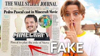 How I Spread A Fake Viral Rumour About The Minecraft Movie