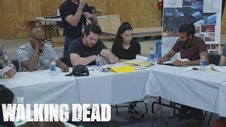 The Walking Dead: Season 10 Premiere Table Read Sneak Peek