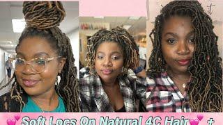 EASY ILLUSION Soft Faux Loc - Light, No Tension & Versatile - Totally Micka