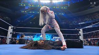 Jade Cargill attacks Naomi | WWE SmackDown 3/7/2025