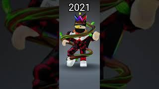 1026H4rv3y's Avatar Evolution #shorts #roblox #robloxavatarevolution