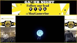 Gamer Night - Theater room - Good times - come by @MagGamerInc