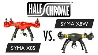 X8S vs X8W: Are the new Syma X8 models better?