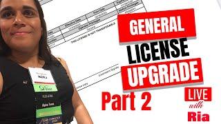 Part 2 - General Class ham radio license review session - LIVE with Ria!