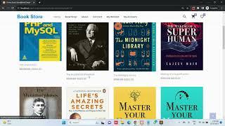 Online Book Store using PHP and MySQL | PHPGurukul