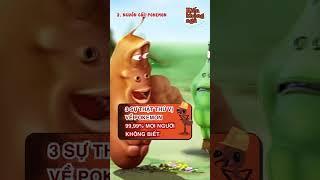 3 Sự Thật Thú Vị Về Pokemon 99,99% Mọi Người Không Hay Biết  - Tiktok Kiến Không Ngủ #Shorts