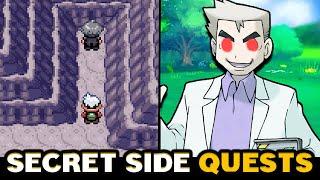 SECRET Side Quests in Pokemon You May have MISSED