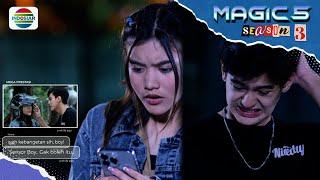 Adara dan Boy Panik! Video Mereka Tersebar di Grup Sekolah | Magic 5 - Episode 616