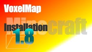 VoxelMap 1.8 (Zan's Minimap) - How To Install in Minecraft 1.8