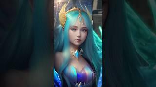 Mlbb Heroes In Real Life Ai Generated Dyrroth and Vexana #shorts