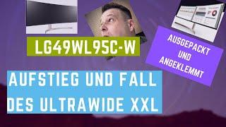 49 Zoll Monitor LG49WL95C - Der Aufstieg und Fall des Ultrawide XXL