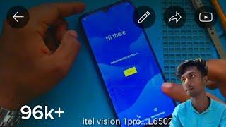 itel vision 1 pro frp bypass | itel L6502 google account remove | vision 1pro frp unlock