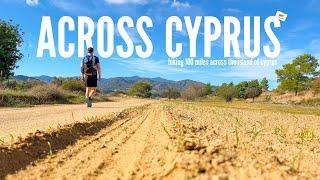 Hiking 100 Miles Across the Island of Cyprus
