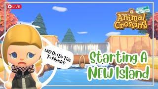 LET'S START A NEW ISLAND | ANIMAL CROSSING: NEW HORIZONS | 3 STAR GRIND