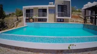 Комплекс вилл на острове Тасос |  Complex of villas on the island of Thassos | Grekodom