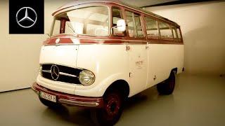 Mercedes-Benz Van History | Get To Know The Classic O 319
