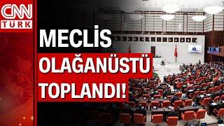 TBMM'de olağanüstü Akbelen toplantısı! Genel görüşme talebi oylama sonucu ile reddedildi