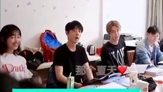 [ENG] Xiao Zhan Wang Yibo moments with Xuan Lu Wang Zhuocheng 肖战​ 王一博