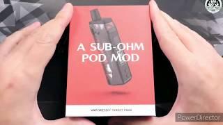 How to use Vaporesso Target PM80 Vape Kit,Review Vaporesso Target PM80