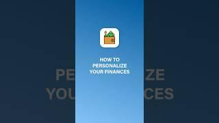 How to Personalize your Finances: 3 Questions to Ask Yourself!