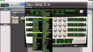 Pro tools 8 Tutorial - XPAND 2 -  Pt 2