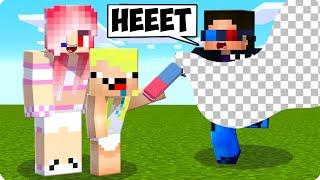 МОИ ДРУЗЬЯ СТЁРЛИ МЕНЯ В МАЙНКРАФТ! ШЕДИ ЛЕСКА И НУБИК MINECRAFT