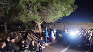 Visite 360 du Président de la République Française, Emmanuel Macron au Collège de Bonifacio en Corse