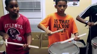 Epic Drum Battle "Making The Drumline" Snares vs Quints