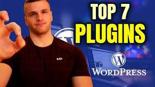  TOP 7 Plugins IMPRESCINDIBLES para WORDPRESS || Mejores Plugins de WordPress 2025