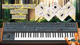 Behringer UB-Xa and Playtron for insane Musical Expression