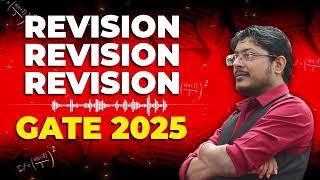 Revision Revision Revision : GATE 2025 | By Dhande Sir