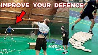 Badminton Defence Training - Professional ways to improve your defence