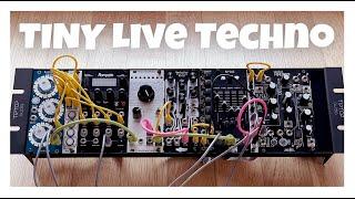 HOW TO GET STARTED with MODULAR LIVE TECHNO | 84 HP Tiny Techno Case