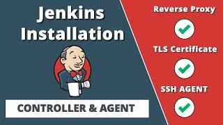 Jenkins Installation On Ubuntu with Reverse Proxy & TLS Certificate (2023)