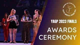 Awards Ceremony - YAGP 2023 Season Finals Tampa, Florida