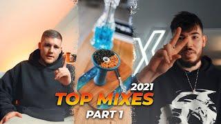 Die besten SHISHA TABAK MIXES  Unsere Top-Mixes 2021!  | @AljoschaYannick  | 1. Jahreshälfte