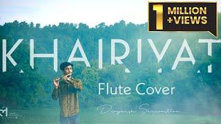 KHAIRIYAT Flute Cover / Divyansh Shrivastava/ Sushant Singh Rajput/ Arijit Singh/ Ft : Stephen Frank