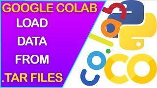 How to load data from TAR files in Google Colab