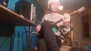 Play The Black Keys Lonely Boy on Cigarbox Guitar 3 string.