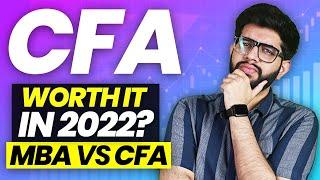 Things about CFA you don't know! | CFA Course 2022 Full Details | MBA vs CFA