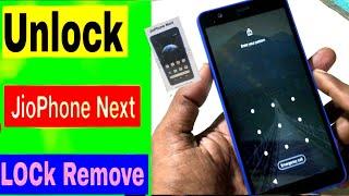 jio phone next pin pattern password unlock ll jio phone next lock remove