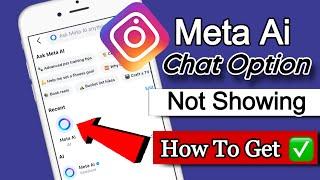 How To Turn On Meta Ai on Instagram || 2024 New Update