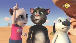 Talking Tom si Prietenii Săi -  Omul pe Lună Partea I (Sezonul 1 Episodul 10)