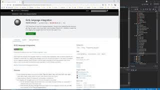 P00710 / Blazor & WebGL / Install VisualStudio GLSL language integration