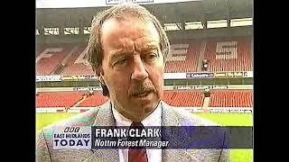 Frank Clark's 1st Day as NFFC Boss 1993