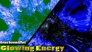 Green Screen Glowing Energy | #GlowingEnergy | No Copyright VFX 2020 | Chroma Key | #mvstudio | #VFX