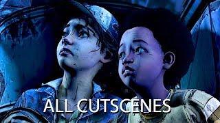 THE WALKING DEAD: Season 4 Full Episode 1 ‘Done Running’ (Telltale Final Season) All Cutscenes