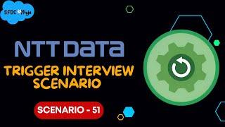 Apex Triggers - 51 (NTT Data Interview Scenario)