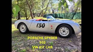 VW kit car Porsche Spyder 550