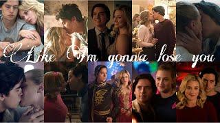 Betty Cooper & Jughead Jones (Riverdale) - Like I'm gonna lose you // Bughead love story (S1-S7)